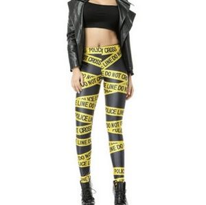 Do not cross leggings